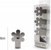 Set 4pz Ferma Tovaglia Fermatovaglia Tavola Plastica Acciaio Fiore Clip Gancio Casa Casa, arredamento e bricolage > Cucina > Accessori cucina Trade Shop italia - Napoli, Commerciovirtuoso.it