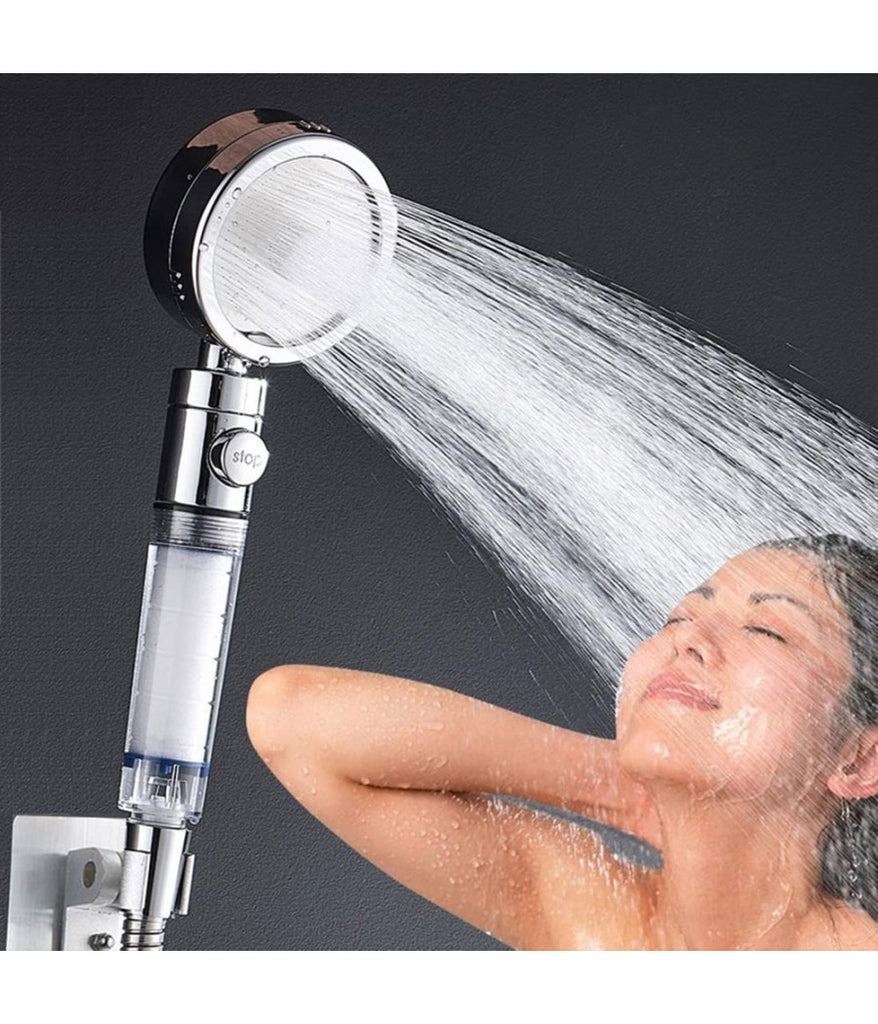 10 Pezzi Doccetta Cotone PP Filtro Sostituibile, Filtro Doccia Per