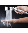 Set 4pz Filtro In Cotone Pp Ricambio Per Doccetta Soffione Doccia Rimovibili 59998