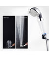 Set 4pz Filtro In Cotone Pp Ricambio Per Doccetta Soffione Doccia Rimovibili 59998