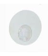 Set 4pz Ganci Adesivi Appendini A Parete Per Casa Cucina Bagno Trasparente 87763