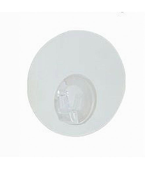 Set 4pz Ganci Adesivi Appendini A Parete Per Casa Cucina Bagno Trasparente 87763