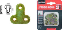Set 4pz Lastrina Lastrine Ad Angolo Forma T 40x20x2 Mm Con Viti Per Mobili 91223 Fai da te/Ferramenta/Chiodi viti ed elementi di fissaggio/Staffa Trade Shop italia - Napoli, Commerciovirtuoso.it