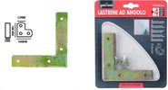 Set 4pz Lastrina Lastrine Ad Angolo Forma V 100x22x2mm Con Viti Per Mobili 91229 Fai da te/Ferramenta/Chiodi viti ed elementi di fissaggio/Staffa Trade Shop italia - Napoli, Commerciovirtuoso.it
