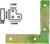 Set 4pz Lastrina Lastrine Ad Angolo Forma V 100x22x2mm Con Viti Per Mobili 91229 Fai da te/Ferramenta/Chiodi viti ed elementi di fissaggio/Staffa Trade Shop italia - Napoli, Commerciovirtuoso.it
