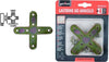 Set 4pz Lastrina Lastrine Ad Angolo Forma X 100x20x2mm Con Viti Per Mobili 91233 Fai da te/Ferramenta/Chiodi viti ed elementi di fissaggio/Staffa Trade Shop italia - Napoli, Commerciovirtuoso.it