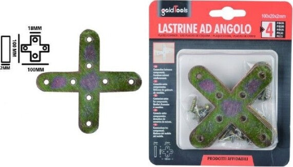 Set-4pz-Lastrina-Lastrine-Ad-Angolo-Forma-X-100x20x2mm-Con-Viti-Per-Mobili-91233