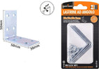 Set 4pz Lastrine Lastrina Ad Angolo Angolare 50x50x30x2 Mm Con Viti Mobili 57121 Fai da te/Ferramenta/Chiodi viti ed elementi di fissaggio/Staffa Trade Shop italia - Napoli, Commerciovirtuoso.it