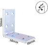 Set 4pz Lastrine Lastrina Ad Angolo Angolare 50x50x30x2 Mm Con Viti Mobili 57121 Fai da te/Ferramenta/Chiodi viti ed elementi di fissaggio/Staffa Trade Shop italia - Napoli, Commerciovirtuoso.it