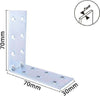 Set 4pz Lastrine Lastrina Ad Angolo Angolare 70x70x30x2 Mm Con Viti Mobili 57123 Fai da te/Ferramenta/Chiodi viti ed elementi di fissaggio/Staffa Trade Shop italia - Napoli, Commerciovirtuoso.it