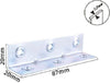 Set 4pz Lastrine Lastrina Ad Angolo Angolare 87x20x20x1.2 Mm Viti Mobili 57130 Fai da te/Ferramenta/Chiodi viti ed elementi di fissaggio/Staffa Trade Shop italia - Napoli, Commerciovirtuoso.it