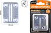Set 4pz Lastrine Lastrina Piastra Di Giunzione 50x40x1.2mm Con Viti Mobili 57132 Fai da te/Ferramenta/Chiodi viti ed elementi di fissaggio/Staffa Trade Shop italia - Napoli, Commerciovirtuoso.it