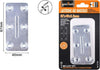 Set-4pz-Lastrine-Lastrina-Piastra-Di-Giunzione-87x40x1.2mm-Con-Viti-Mobili-57134