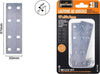 Set 4pz Lastrine Lastrina Piastra Di Giunzione 97x30x2 Mm Con Viti Mobili 57139 Fai da te/Ferramenta/Chiodi viti ed elementi di fissaggio/Staffa Trade Shop italia - Napoli, Commerciovirtuoso.it
