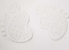 Set 4pz Mezza Solette Plantare Silicone Antiscivolo Per Tacchi Cuscinetti Scarpe Invisibile Moda/Accessori per gioielli orologi e scarpe/Prodotti per la pulizia per scarpe e accessori/Solette/Comfort Trade Shop italia - Napoli, Commerciovirtuoso.it
