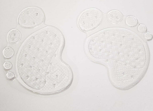 Set 4pz Mezza Solette Plantare Silicone Antiscivolo Per Tacchi Cuscinetti Scarpe Invisibile Moda/Accessori per gioielli orologi e scarpe/Prodotti per la pulizia per scarpe e accessori/Solette/Comfort Trade Shop italia - Napoli, Commerciovirtuoso.it