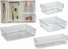 Set-4pz-Organizzatori-Cassetti-Divisori-Plastica-Portaoggetti-Organizer-Salvaspazio