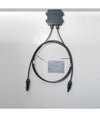 Set 4pz Pannello Per Energia Solare Fotovoltaico Policristallino 100w 18v Batteria