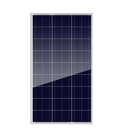 Set 4pz Pannello Per Energia Solare Fotovoltaico Policristallino 100w 18v Batteria