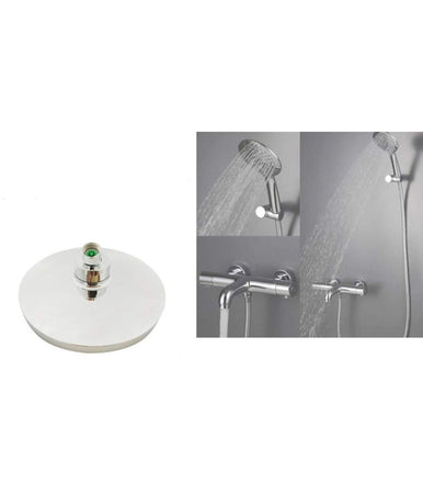 Set 4pz Riduttore Di Flusso Regola Acqua Per Doccetta Soffione Tubo Doccia 87992