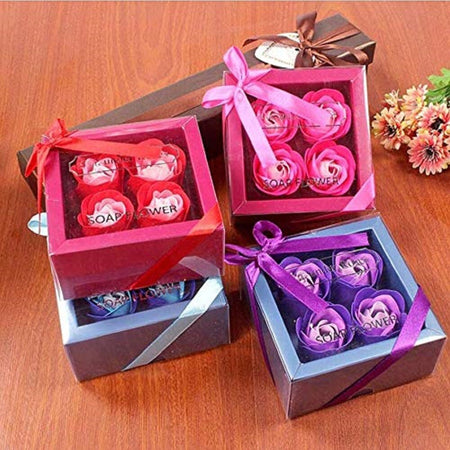 Set 4pz Sapone Saponette Petali Rose Fiori Profumate Nozze Bomboniera Bagno Casa Casa e cucina/Hobby creativi/Materiali per hobby creativi/Forniture per feste/Bomboniere Trade Shop italia - Napoli, Commerciovirtuoso.it