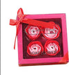 Set 4pz Sapone Saponette Petali Rose Fiori Profumate Nozze Bomboniera Bagno Casa Casa e cucina/Hobby creativi/Materiali per hobby creativi/Forniture per feste/Bomboniere Trade Shop italia - Napoli, Commerciovirtuoso.it