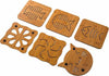 Set 4pz. Sotto Pentola Animali Pentole In Legno Protegge Le Superfici Dal Calore Casa, arredamento e bricolage > Cucina > Sottopentola Trade Shop italia - Napoli, Commerciovirtuoso.it