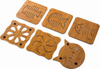 Set 4pz. Sotto Pentola Animali Pentole In Legno Protegge Le Superfici Dal Calore Casa, arredamento e bricolage > Cucina > Sottopentola Trade Shop italia - Napoli, Commerciovirtuoso.it