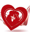 Set 4pz Sottobicchieri 11cm San Valentino Forma Cuore Tessuto Rosso Feltro 95448 Casa e cucina/Utensili da cucina/Accessori vino e bar/Sottobicchieri Trade Shop italia - Napoli, Commerciovirtuoso.it