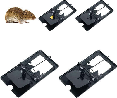 Set 4pz Trappola Per Topi Grandi Piccoli Facile Da Usare Pu? Essere Riutilizzata Giardino e giardinaggio/Giardinaggio/Prodotti fitosanitari e pesticidi/Prodotti anti-roditori Trade Shop italia - Napoli, Commerciovirtuoso.it