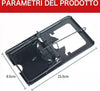 Set 4pz Trappola Per Topi Grandi Piccoli Facile Da Usare Pu? Essere Riutilizzata Giardino e giardinaggio/Giardinaggio/Prodotti fitosanitari e pesticidi/Prodotti anti-roditori Trade Shop italia - Napoli, Commerciovirtuoso.it