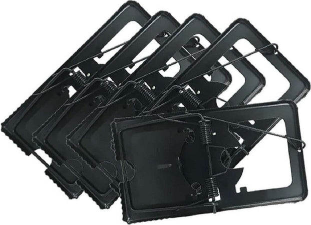 Set 4pz Trappola Per Topi Grandi Piccoli Facile Da Usare Pu? Essere Riutilizzata Giardino e giardinaggio/Giardinaggio/Prodotti fitosanitari e pesticidi/Prodotti anti-roditori Trade Shop italia - Napoli, Commerciovirtuoso.it