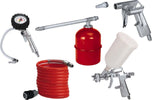 SET 5 ACCESSORI PER COMPRESSORE ARIA COMPRESSA PROFESSIONALE DA LAVORO EINHELL Commercio Industria e Scienza/Idraulica pneumatici e tubatura/Ugelli per tubi flessibili/Ugelli per pistole di soffiaggio Trade Shop italia - Napoli, Commerciovirtuoso.it