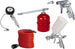 SET 5 ACCESSORI PER COMPRESSORE ARIA COMPRESSA PROFESSIONALE DA LAVORO EINHELL Commercio Industria e Scienza/Idraulica pneumatici e tubatura/Ugelli per tubi flessibili/Ugelli per pistole di soffiaggio Trade Shop italia - Napoli, Commerciovirtuoso.it