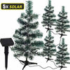 Set 5 Alberi Natale 47 Cm Verde Ricarica Solare 50 Luci Led Bianco Ghiaccio Casa, arredamento e bricolage > Prodotti per Feste > Prodotti Natalizi Trade Shop italia - Napoli, Commerciovirtuoso.it