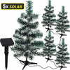 Set 5 Alberi Natale 47 Cm Verde Ricarica Solare 50 Luci Led Bianco Ghiaccio Casa e cucina/Decorazioni per interni/Addobbi e decorazioni per ricorrenze/Decorazioni natalizie/Orpelli e festoni Trade Shop italia - Napoli, Commerciovirtuoso.it