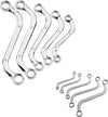 SET 5 CHIAVI AD ESSE S INGLESI METRICHE PER DADI BULLONI IN ACCIAIO MR 70074 Fai da te/Utensili elettrici e a mano/Utensili a mano/Chiavi e chiavi inglesi/Chiavi con estremità aperta Trade Shop italia - Napoli, Commerciovirtuoso.it