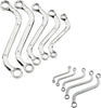 SET 5 CHIAVI AD ESSE S INGLESI METRICHE PER DADI BULLONI IN ACCIAIO MR 70074 Fai da te/Utensili elettrici e a mano/Utensili a mano/Chiavi e chiavi inglesi/Chiavi con estremità aperta Trade Shop italia - Napoli, Commerciovirtuoso.it
