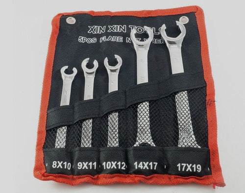 Set 5 Chiavi Esagonali Aperte Raccordi Tubi Freni 8x10 9x11 10x12 14x17 17x19 Fai da te/Utensili elettrici e a mano/Utensili a mano/Chiavi e chiavi inglesi/Chiavi esagonali Trade Shop italia - Napoli, Commerciovirtuoso.it