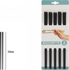 Set 5 Coppie 10 Bacchette Legno Cinesi Giapponesi Posate Cucina 24 Cm Nere 74193 Casa, arredamento e bricolage > Cucina > Monouso Trade Shop italia - Napoli, Commerciovirtuoso.it
