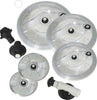 Set 5 Copri Pentola Per Sottovuoto Sotto Vuoto Coperchio Pentole O Contenitori Casa e cucina/Organizzazione interni/Contenitori e barattoli da cucina/Vasetti e barattoli per conserve/Coperchi Trade Shop italia - Napoli, Commerciovirtuoso.it