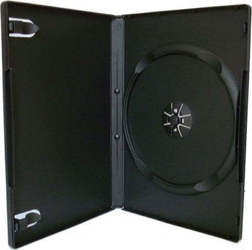 Set 5 Custodie Custodia Singole Nero Per Cd Dvd Dvr Plastica Con Pattina Esterna Casa, arredamento e bricolage > Prodotti per Ufficio Trade Shop italia - Napoli, Commerciovirtuoso.it