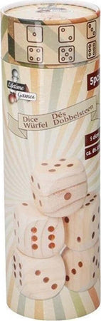 Set 5 Dadi Xxl Dado 8x8cm Legno Per Giochi Di Societa Da Tavolo Gioco Di Ruolo Giochi e giocattoli/Giochi da tavola di società e accessori/Accessori per giochi/Dadi e accessori/Dadi da gioco standard Trade Shop italia - Napoli, Commerciovirtuoso.it