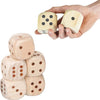Set 5 Dadi Xxl Dado 8x8cm Legno Per Giochi Di Societa Da Tavolo Gioco Di Ruolo Giochi e giocattoli/Giochi da tavola di società e accessori/Accessori per giochi/Dadi e accessori/Dadi da gioco standard Trade Shop italia - Napoli, Commerciovirtuoso.it
