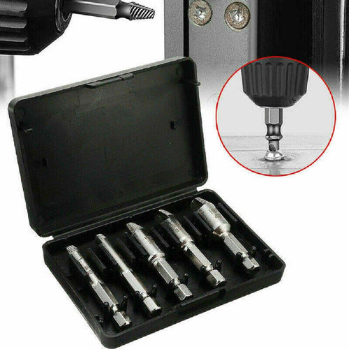 Set 5 Estrattori Estrattore Viti Danneggiate Spanate Prigionieri Per Trapano Casa, arredamento e bricolage > Bricolage e fai da te > Elettroutensili > Punte per Trapano Trade Shop italia - Napoli, Commerciovirtuoso.it