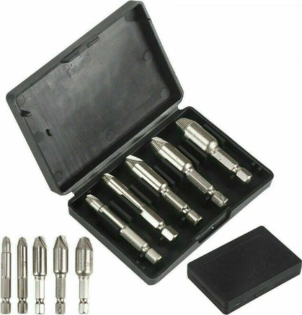 Set 5 Estrattori Estrattore Viti Danneggiate Spanate Prigionieri Per Trapano Casa, arredamento e bricolage > Bricolage e fai da te > Elettroutensili > Punte per Trapano Trade Shop italia - Napoli, Commerciovirtuoso.it