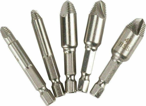 Set 5 Estrattori Estrattore Viti Danneggiate Spanate Prigionieri Per Trapano Casa, arredamento e bricolage > Bricolage e fai da te > Elettroutensili > Punte per Trapano Trade Shop italia - Napoli, Commerciovirtuoso.it