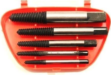 SET 5 ESTRATTORI PER VITI BULLONI ROVINATE SPEZZATE PRIGIONIERI VITI SPEZZATI Fai da te/Utensili elettrici e a mano/Accessori per utensili elettrici/Accessori per cacciavite/Set punte per cacciavite Trade Shop italia - Napoli, Commerciovirtuoso.it