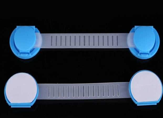 SET 5 FASCETTE CHIUSURE PER MOBILI CASSETTI FRIGO SICUREZZA PROTEZIONE BAMBINI  Trade Shop italia - Napoli, Commerciovirtuoso.it