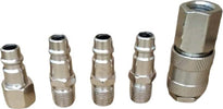 Set 5 Innesti Rapidi Per Tubo Aria Compressa Connettori Quick 1/4 Raccordi Compressore Sport e tempo libero/Attività ricreative all'aperto/Ciclismo/Componenti e parti/Camere d'aria Trade Shop italia - Napoli, Commerciovirtuoso.it